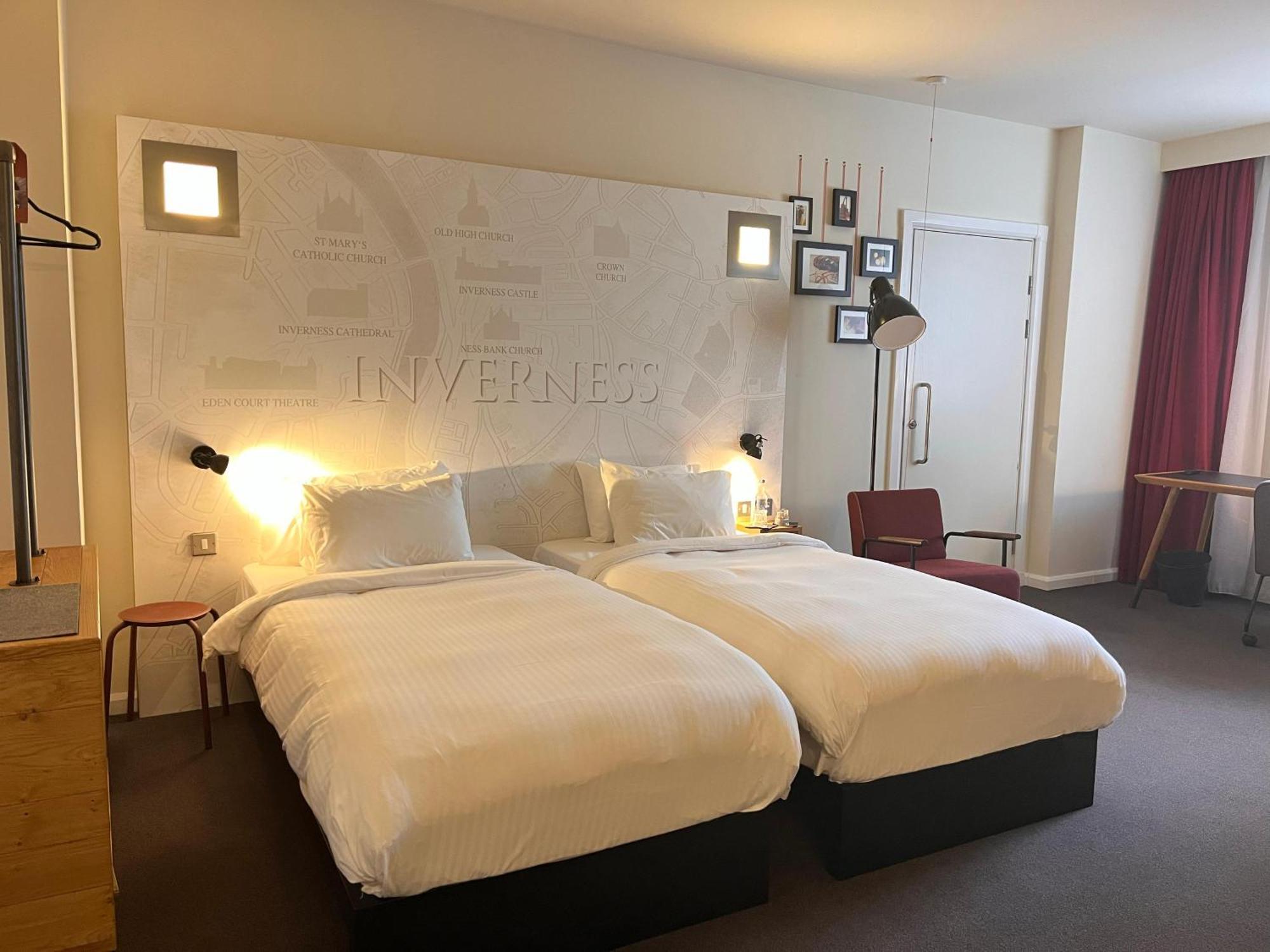 B&B Hotel Inverness Luaran gambar