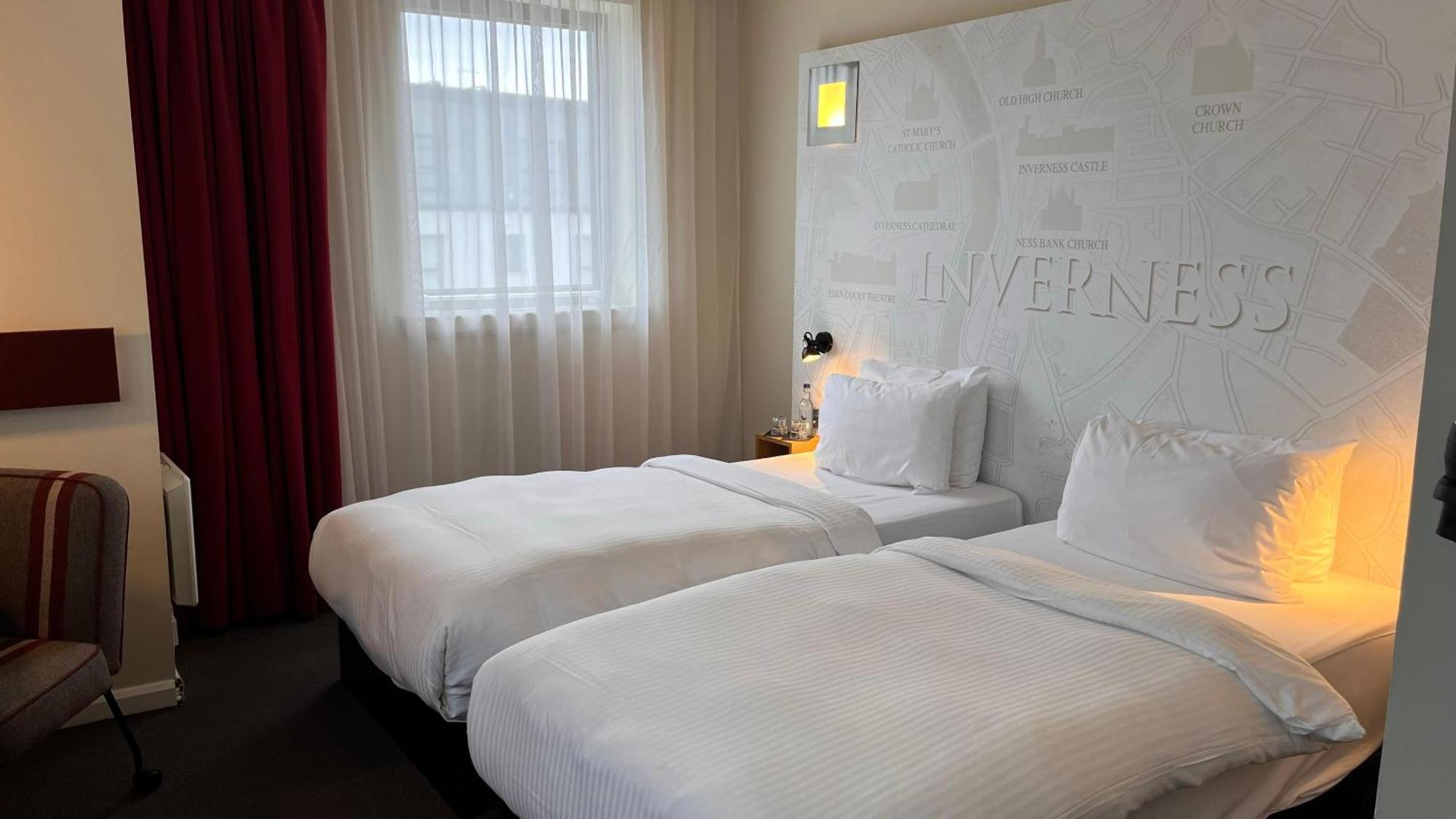 B&B Hotel Inverness Luaran gambar