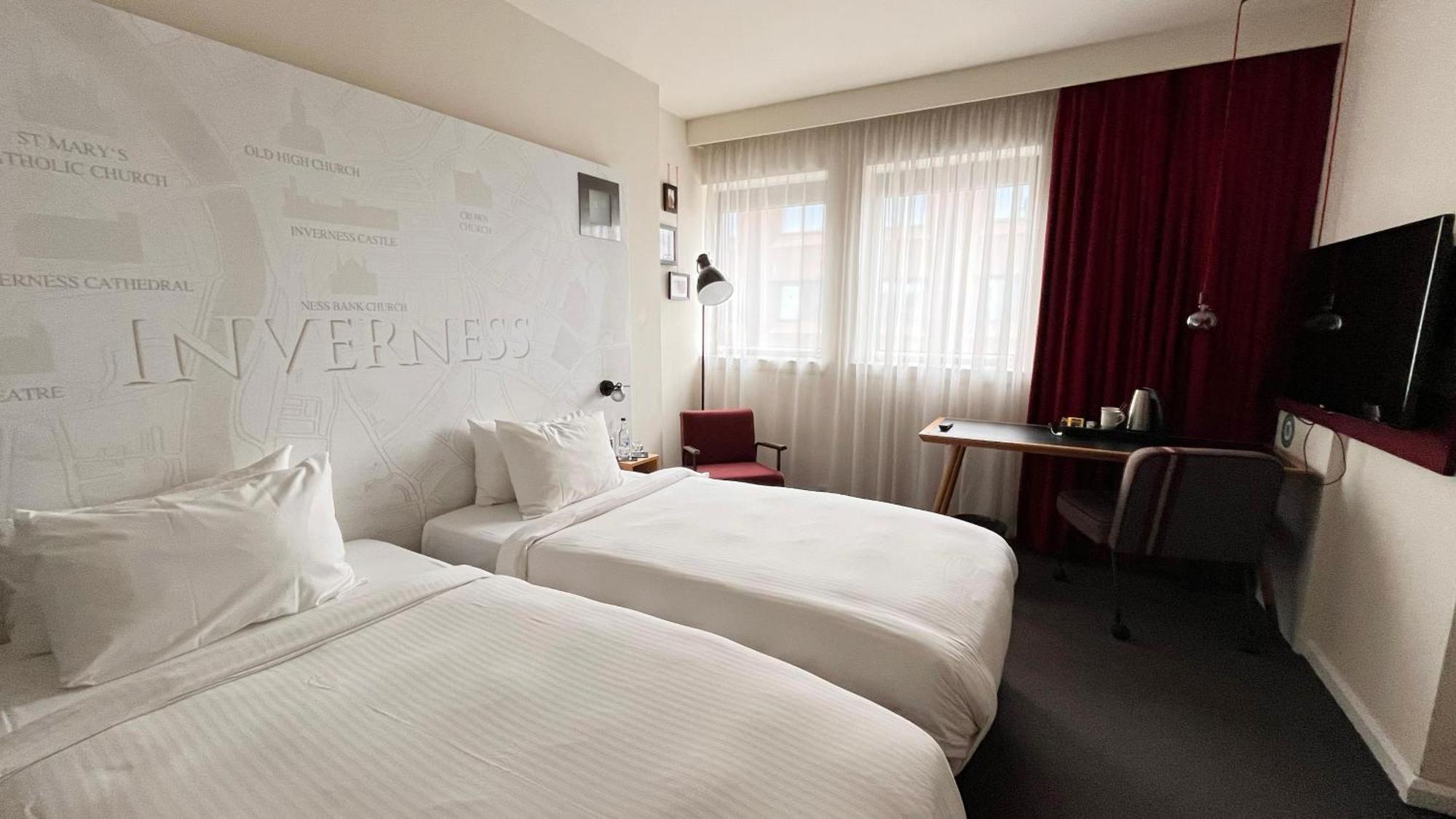B&B Hotel Inverness Luaran gambar