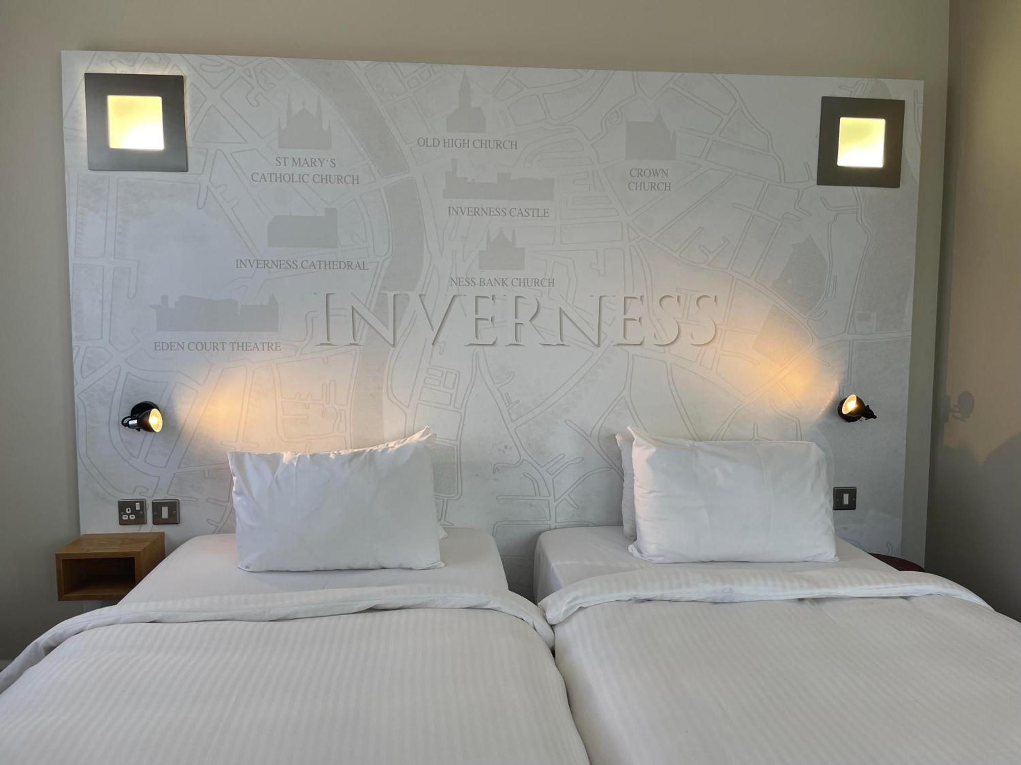 B&B Hotel Inverness Luaran gambar