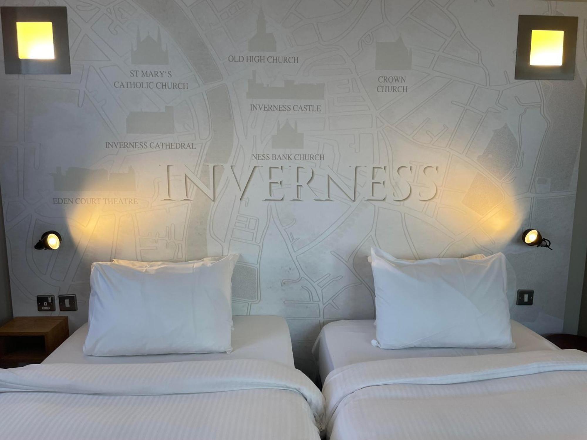 B&B Hotel Inverness Luaran gambar